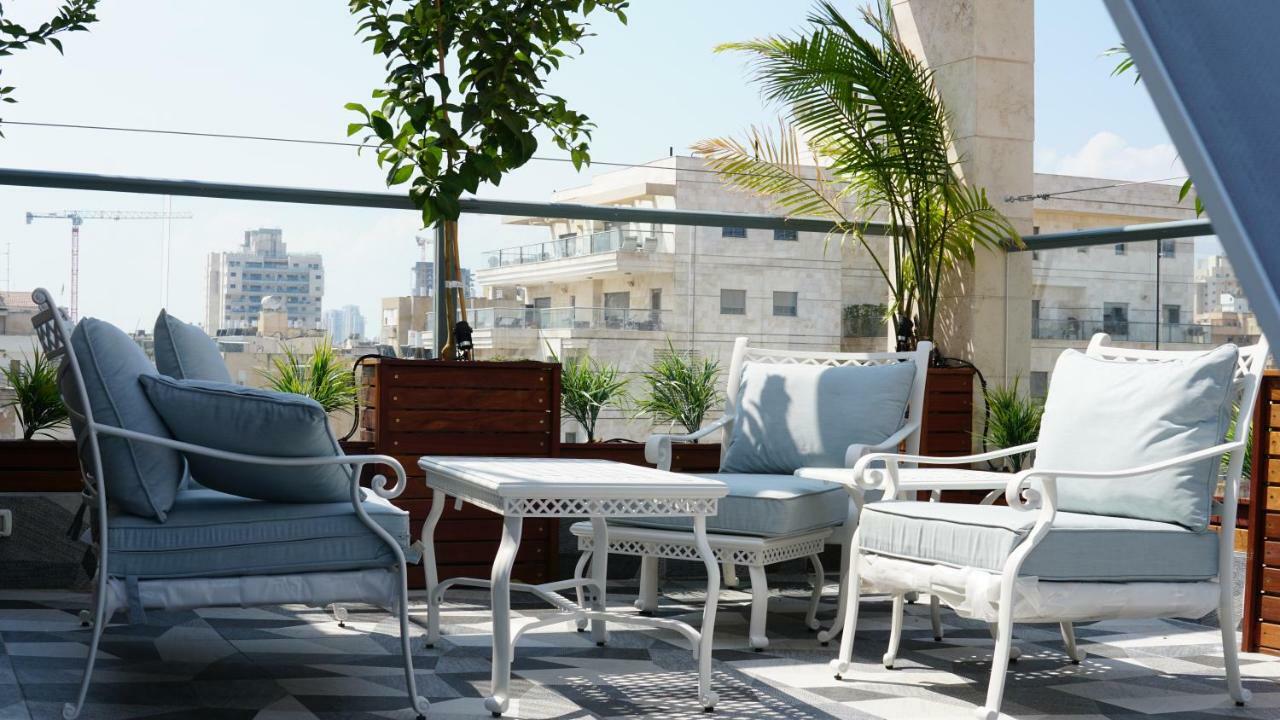 Luxury Rooftop Apartment In نتانيا المظهر الخارجي الصورة