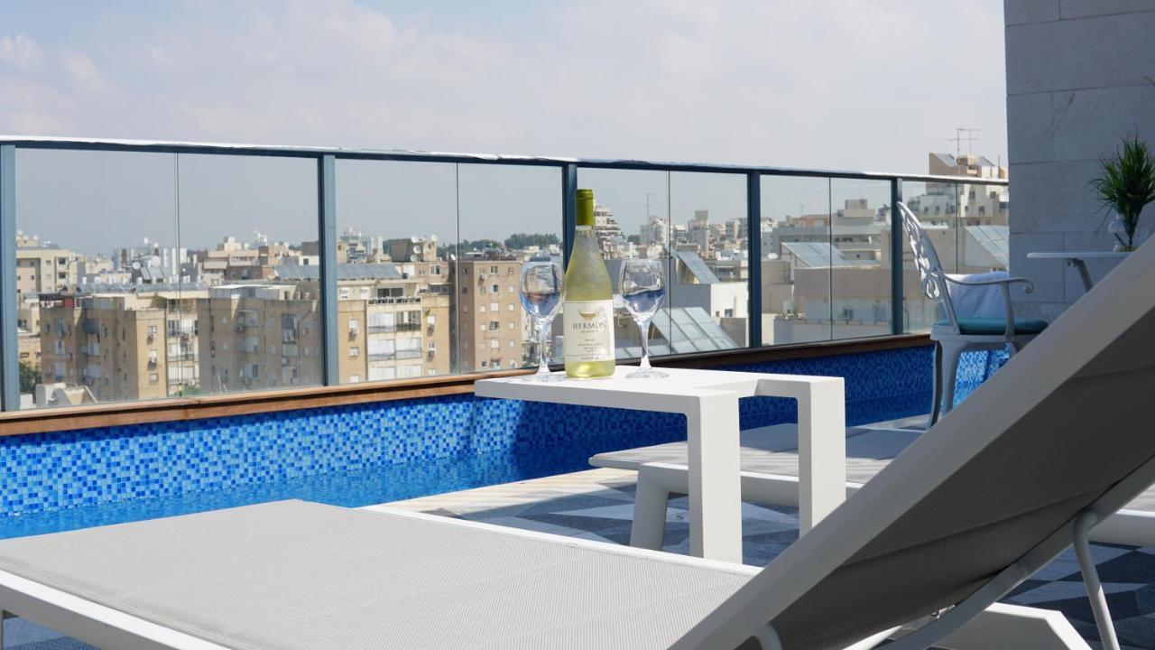 Luxury Rooftop Apartment In نتانيا المظهر الخارجي الصورة